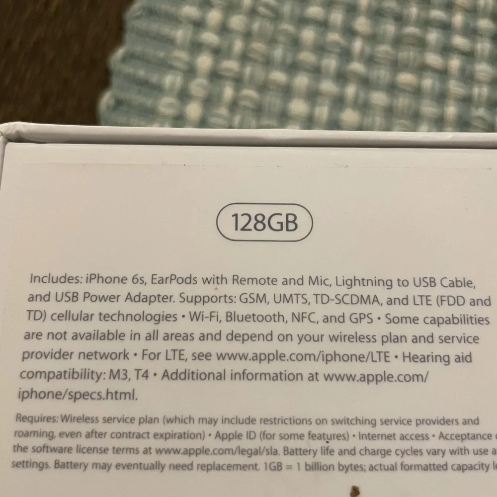 IPhone6 S 128GB